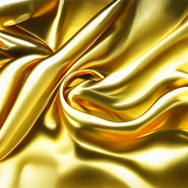 Realistic vector gold leather texture luxury bright glossy background