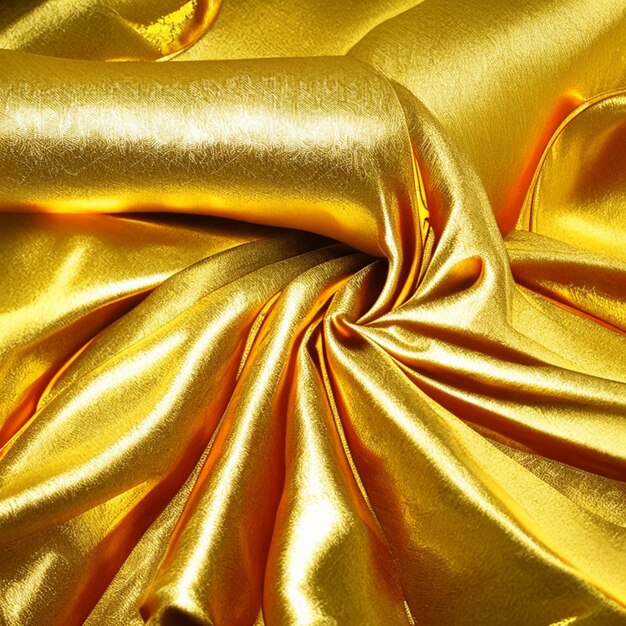 Realistic vector gold leather texture luxury bright glossy background