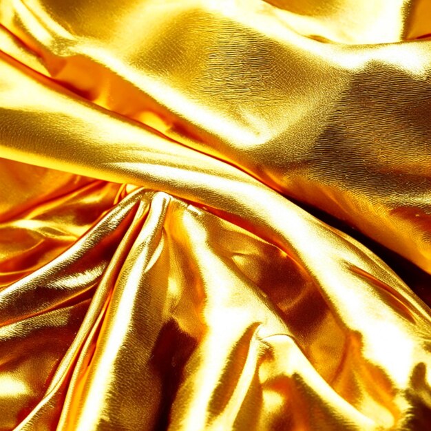 Realistic vector gold leather texture luxury bright glossy background