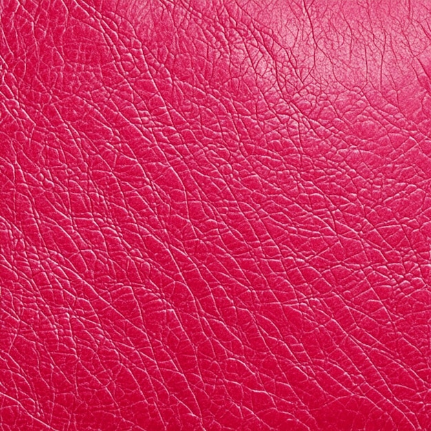 Photo realistic vector red leather texture luxury bright glossy background