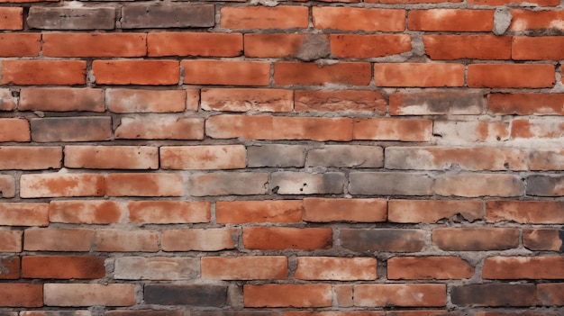 realistic wall brick texture background