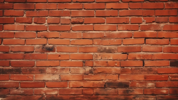 realistic wall brick texture background