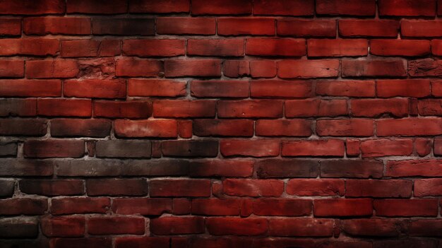 Realistic wall brick texture background