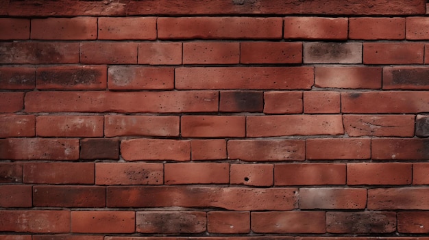 Realistic wall brick texture background