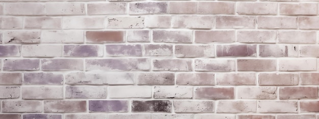 Realistic wall brick texture background