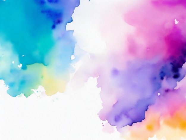 Photo realistic watercolor background