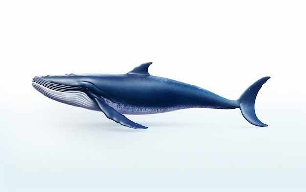 Realistic Whale