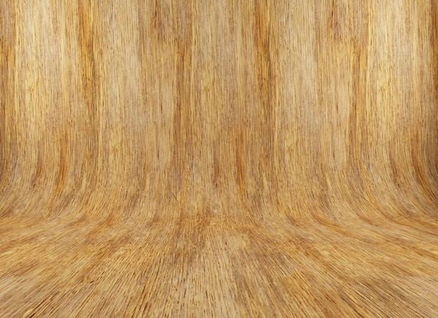 Realistic wood background