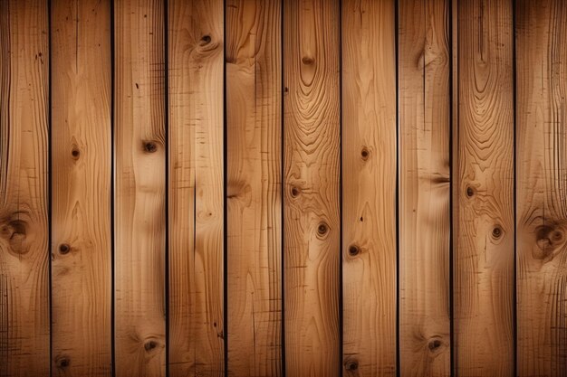 Photo realistic woodboard background