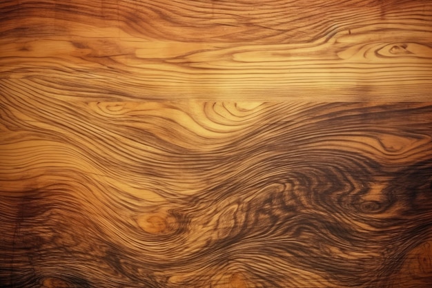 Realistic wooden surface texture Generative AI