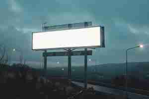 Photo realisticlight box billboard