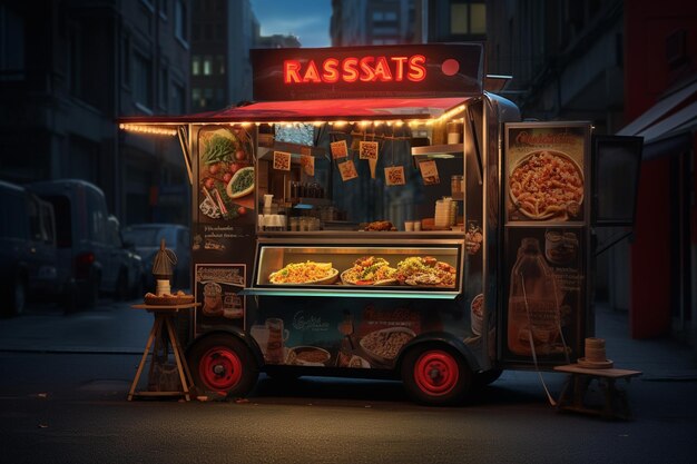 Street Food Representation Images - Free Download on Freepik