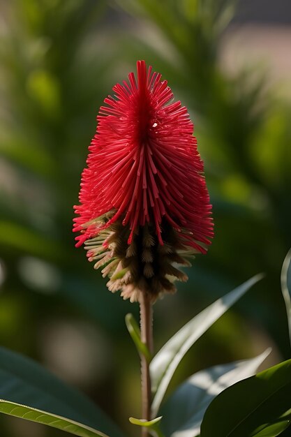 realistisch uitziende bloem