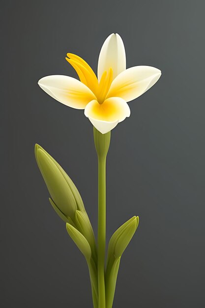 realistisch uitziende bloem