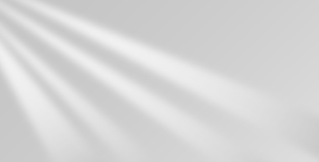 Realistische overlay van licht en schaduw met straal-effect