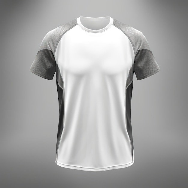 realistische t-shirt voor uw ontwerpmodel