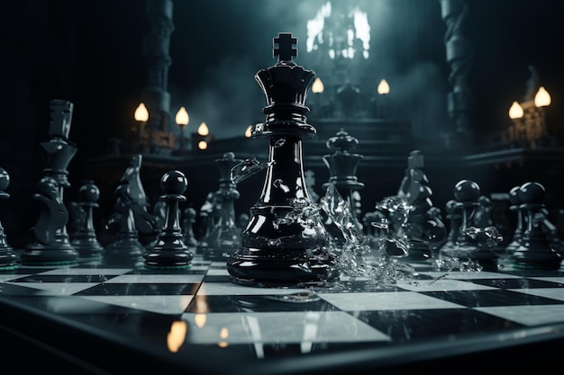 Chess, a metaphor for a businessmans game plan, strategy, and tactical  prowess Vertical Mobile Wallpaper AI Generated 31596788 Stock Photo at  Vecteezy