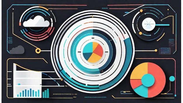 Foto realtime data-analyse