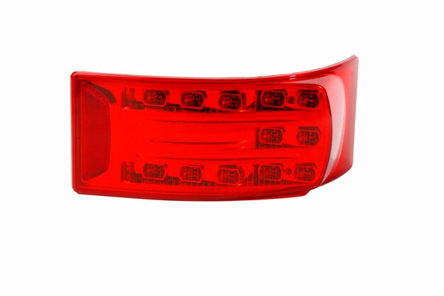 Rear light for truck buses and cars