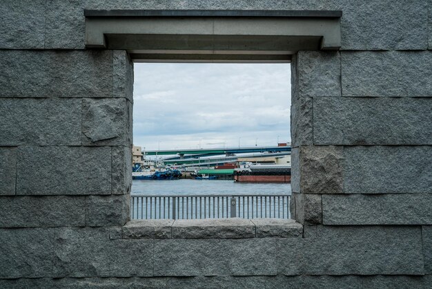 Rear view of building against sky