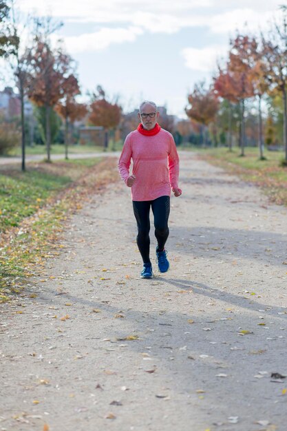 Foto vista posteriore di una donna che cammina sulla strada