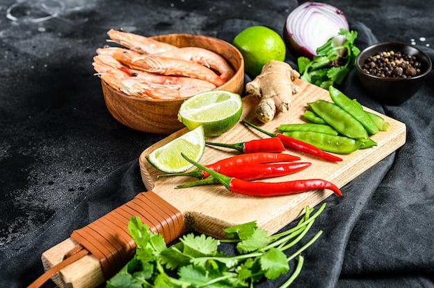 Recept en ingrediënten Tom Kha Gai