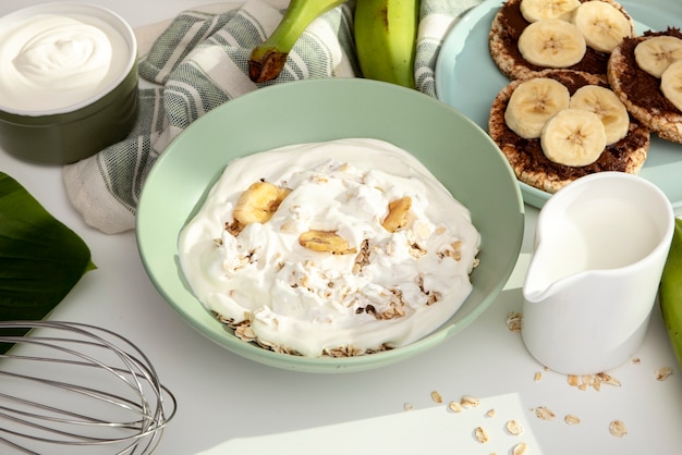 Foto recept met plantain bananen