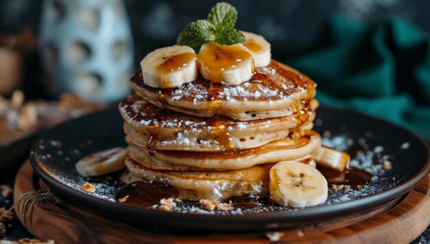 recept voor banaan-bananenpannenkoekjes