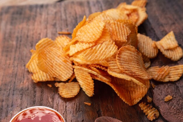 Recept voor zelfgemaakt gerookte paprika-chips