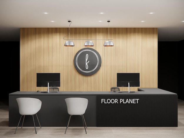 RECEPTION COUNTER DESIGN