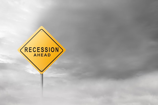 Recession sign