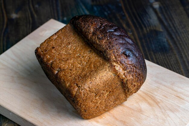 Rechthoekig roggebrood Meelbrood