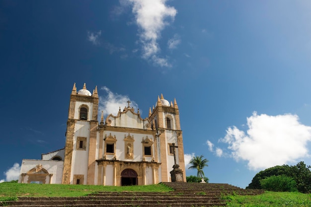 ブラジル北東部で最も古い都市の1つであるレシフェ市のレシフェ旧教会