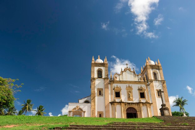 ブラジル北東部で最も古い都市の1つであるレシフェ市のレシフェ旧教会