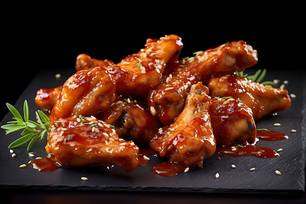 Photo a recipe for chicken wings is to die for.