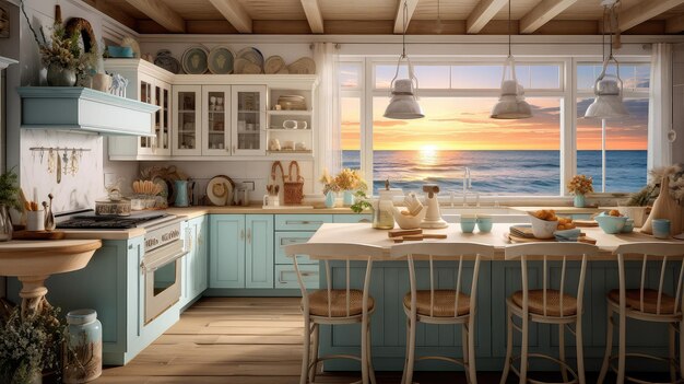 Photo recipe top kitchen background