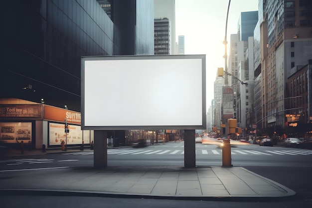 reclame-billboard mockup billboard mock-up realistisch ontwerp reclame billboardmock-up billboar