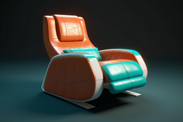 a recliner 3d