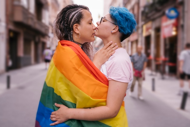 Riconoscimento del matrimonio omosessuale. l'amore è amore.