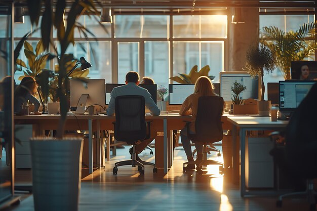 Foto riconoscere il duro lavoro dei dipendenti a livello globale