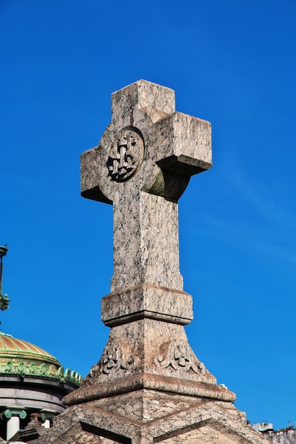 Recoleta-begraafplaats in Buenos Aires, Argentinië