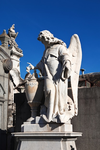 Recoleta cemetery in Buenos Aires, Argentina