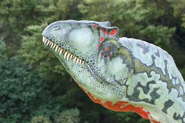 Reconstructie van gevederde tyrannosaurussen