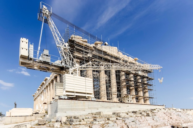 Reconstruction of Parthenon