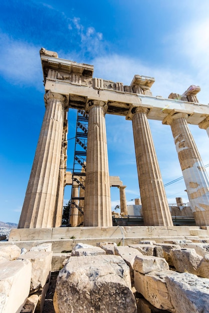 Reconstruction of Parthenon