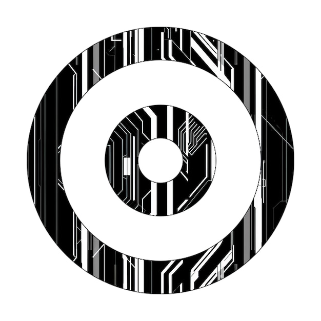 record vinyl icon black white technology texture