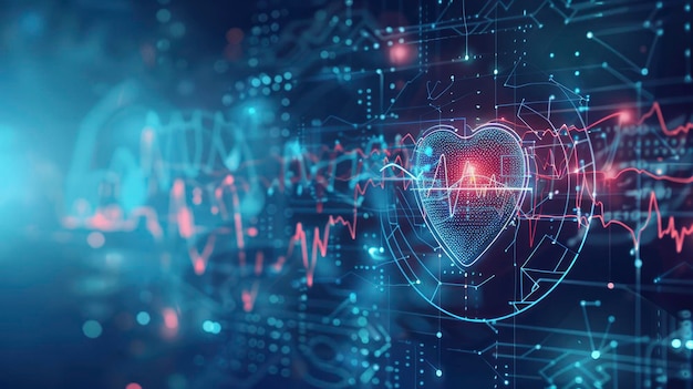 Recovery ICU met levensondersteunende biometrie en dringende monitoring in de medische afdeling van het ziekenhuis