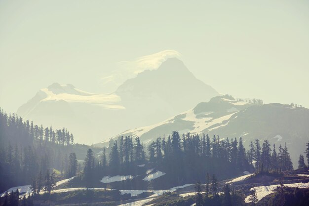 Recreatiegebied Mount Baker, Washington, VS