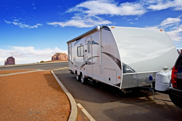 Photo recreational vehicle rv