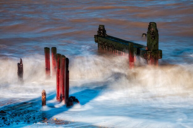 Reculver Sea Defences